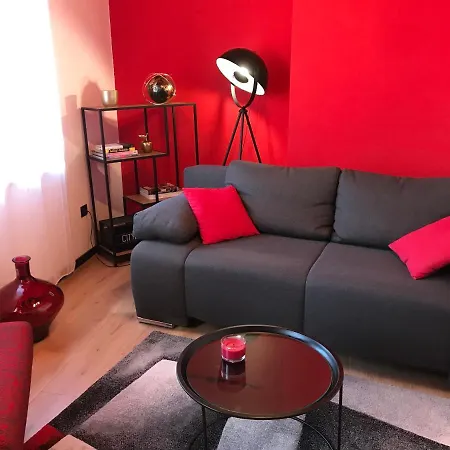 Apartment Colors Of - Red