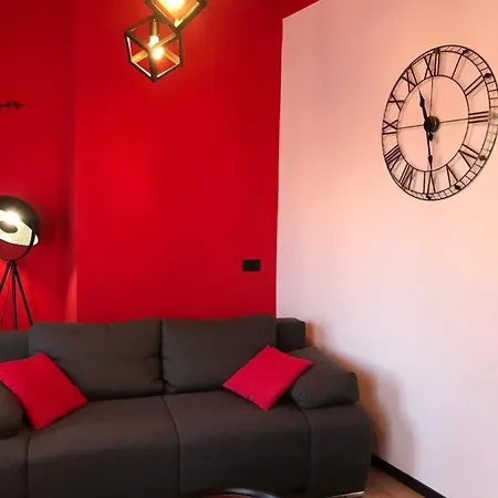 Apartment Colors Of - Red
