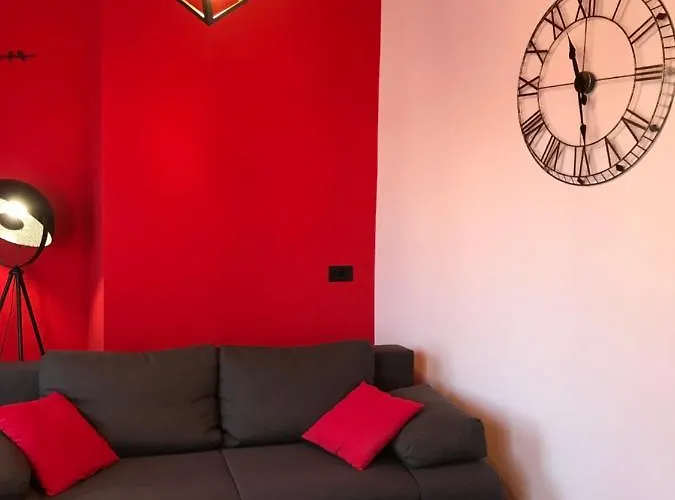 Lejlighed Colors Of - Red