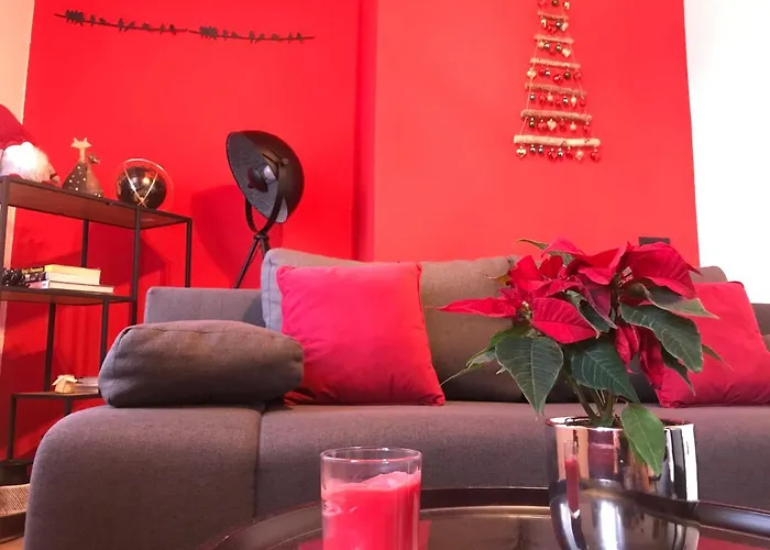Lejlighed Colors Of - Red